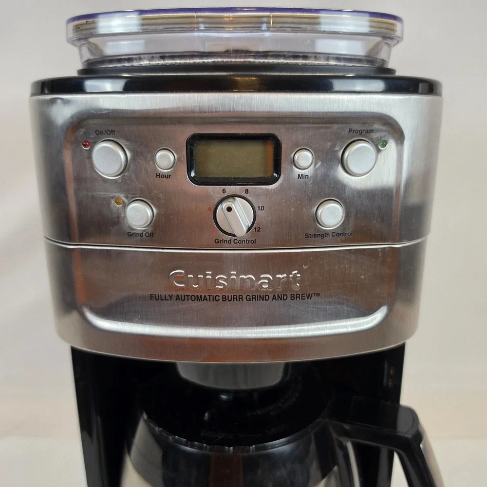 High End Cuisinart DGB-900BC Grind & Brew Thermal 12-Cup Coffee Maker Stainless
